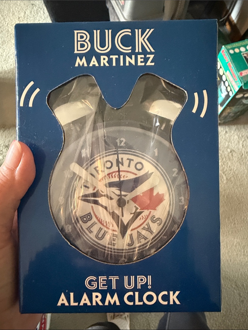 Blue Jays Alarm Clock